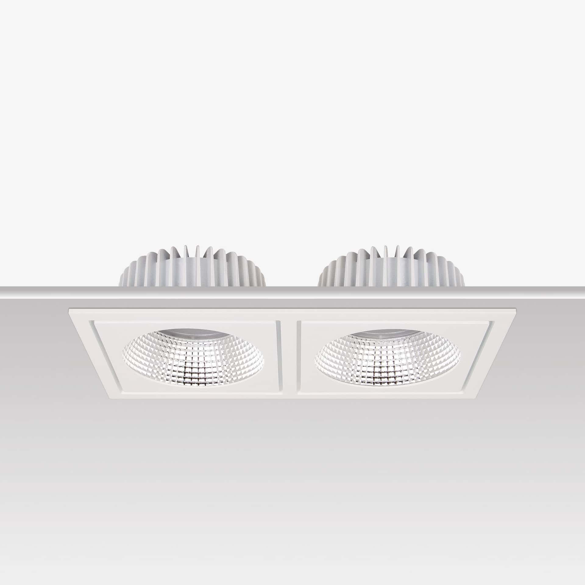 Leila Square Downlight - image 4