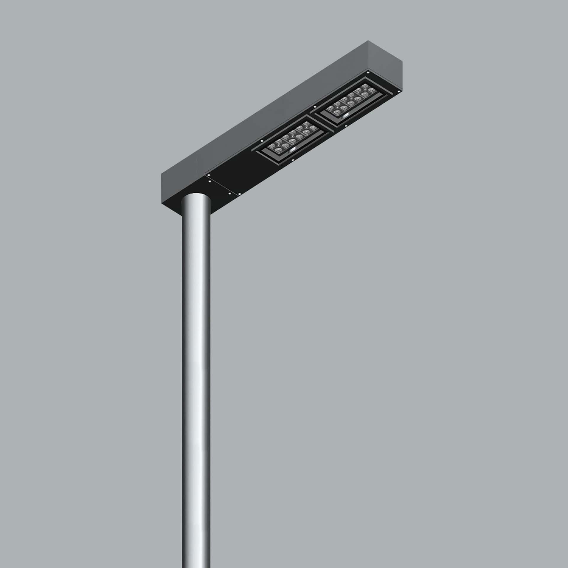 Sonic Round Pole Mounted