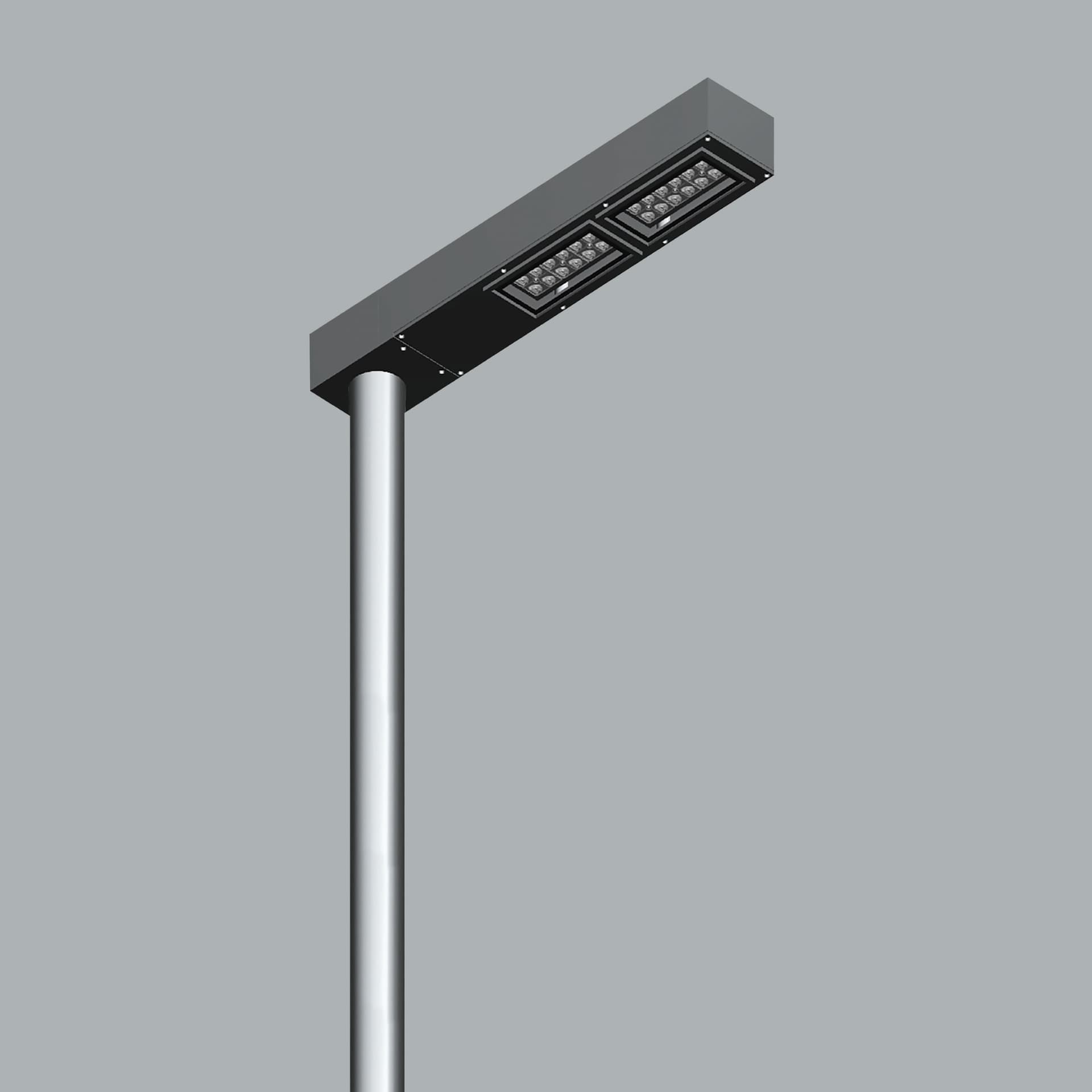 Sonic Round Pole Mounted