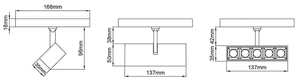 Asya Long Arm – Dessins techniques