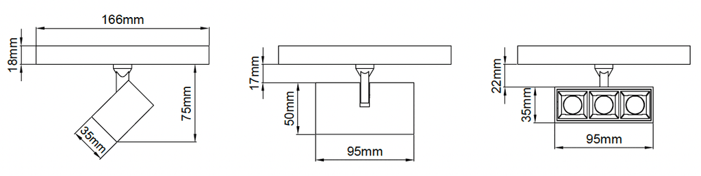 Asya Short Arm – Dessins techniques