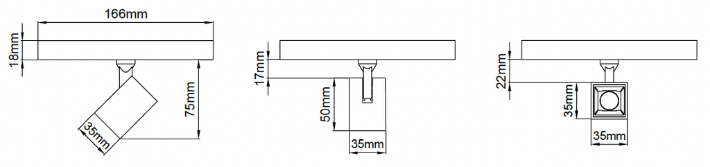 Asya Short Arm – Dessins techniques