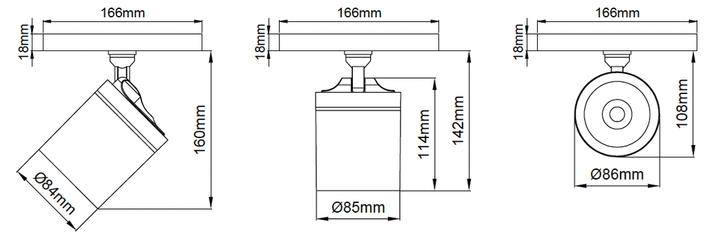 Firefly 48V Maxi – Dessins techniques