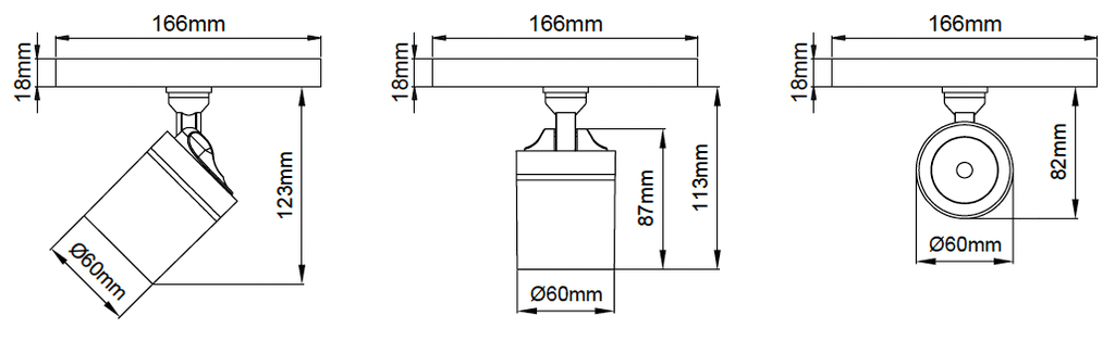 Firefly 48V Mini – Dessins techniques