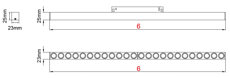 Sword Track 48V – Dessins techniques