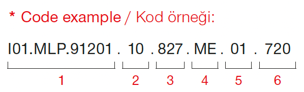 Silindir Pendant 50 – Codebeispiel