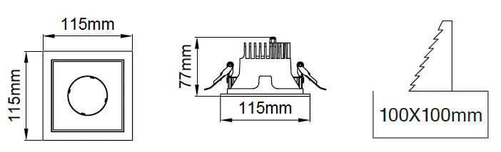 Ares Mini – Technical Drawings