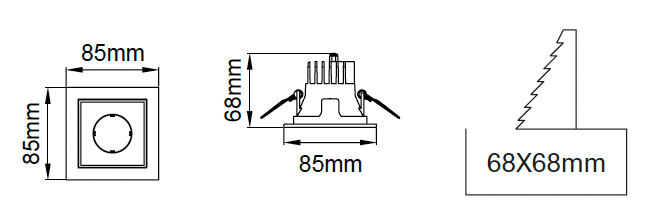 Ares Micro – Dessins techniques