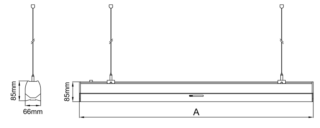 Vektor Track Mounted – Dessins techniques
