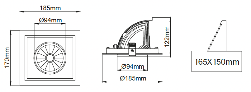 Mini Zebra – Technical Drawings