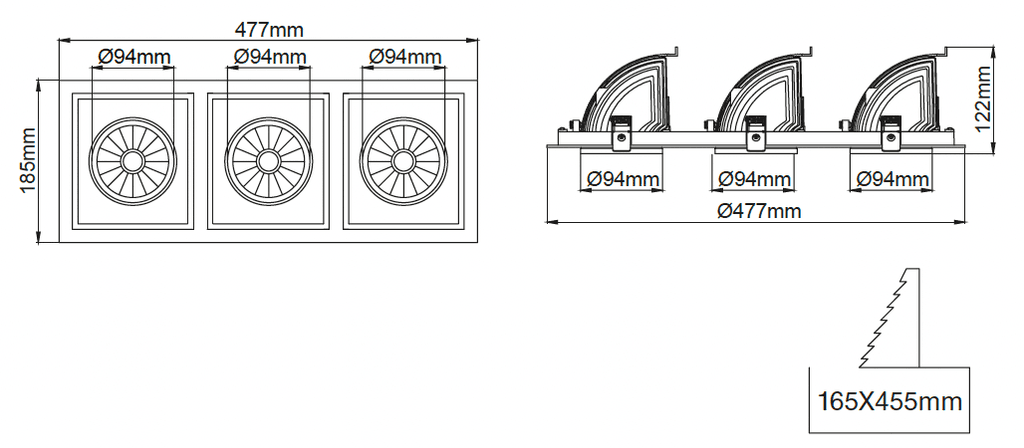 Mini Zebra – Technical Drawings