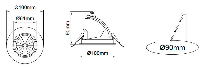 Micro Zebra – Technical Drawings