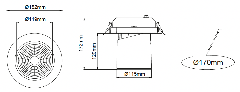 Dragon – Technical Drawings