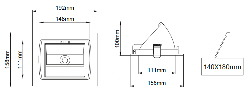 Inara – Technical Drawings