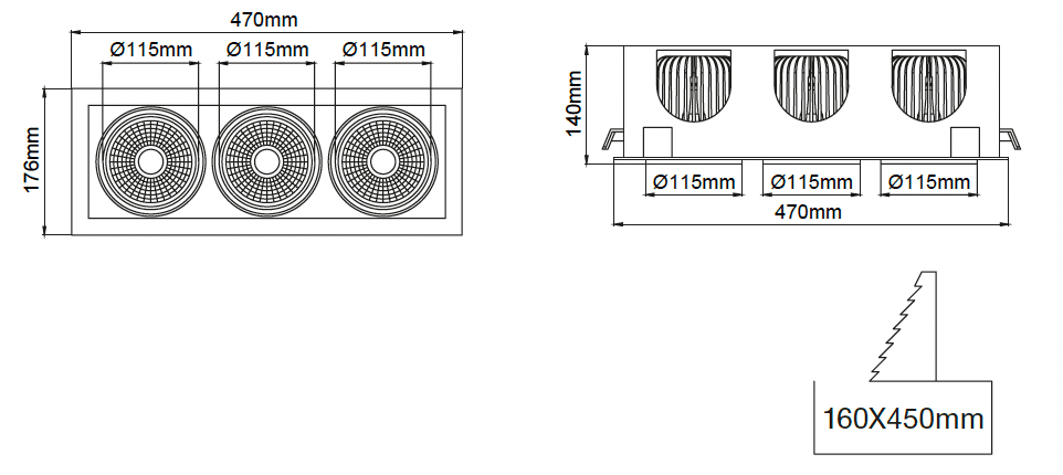 Manna – Technical Drawings