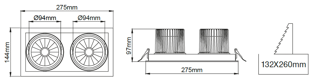 Manna Mini – Technical Drawings
