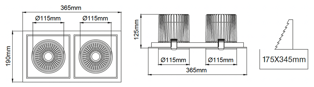 Mofos LC – Dessins techniques