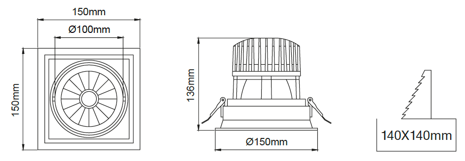 Foton Mini – Dessins techniques