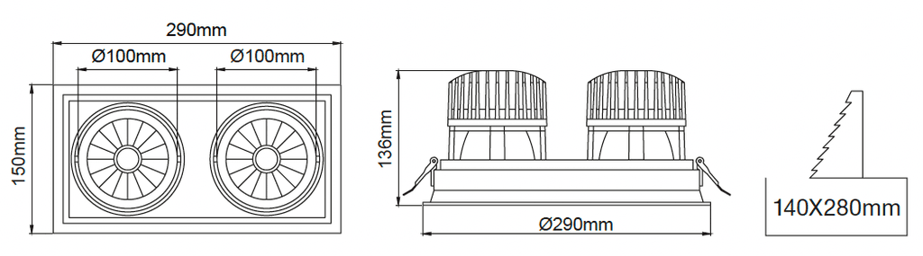Foton Mini – Technical Drawings