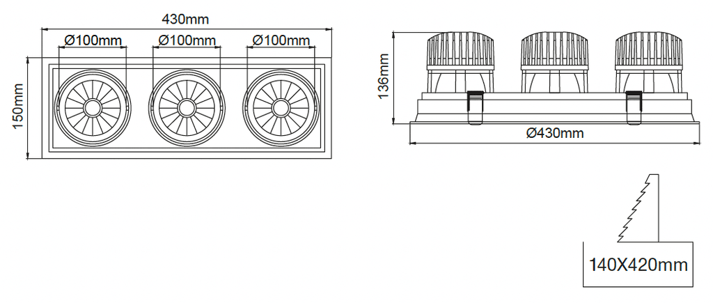 Foton Mini – Dessins techniques