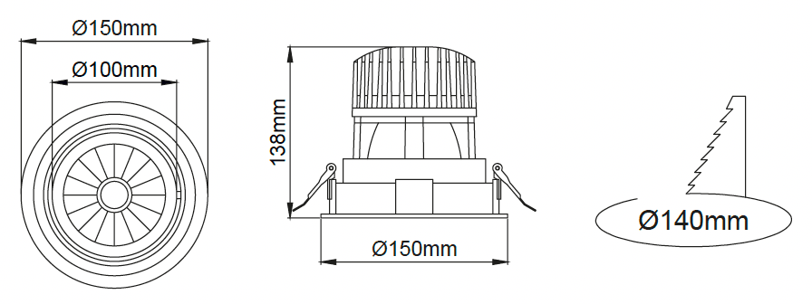 Foton Mini – Dessins techniques