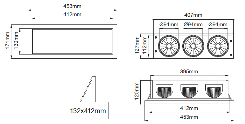 Mera Mini – Technical Drawings