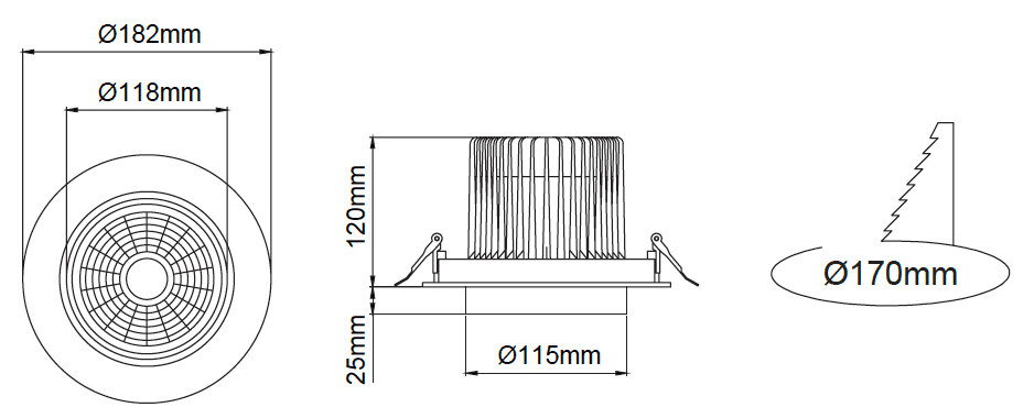 Delta Flux – Technical Drawings