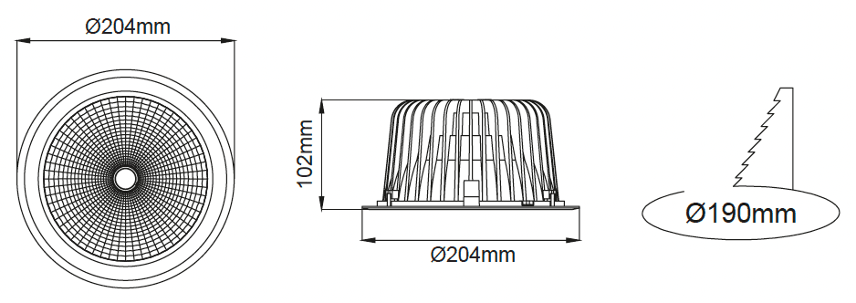 Leila – Technical Drawings
