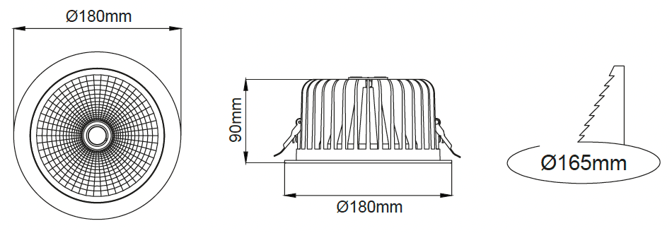 Leila Midi – Technical Drawings