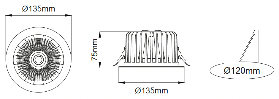 Leila Mini – Technical Drawings