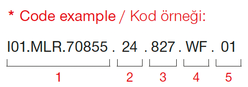 Artemis 320 – Exemple de code