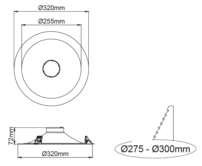 Artemis 320 – Dessins techniques