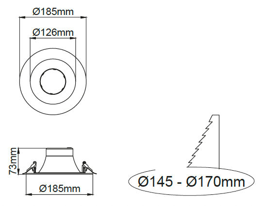 Artemis 185 – Dessins techniques