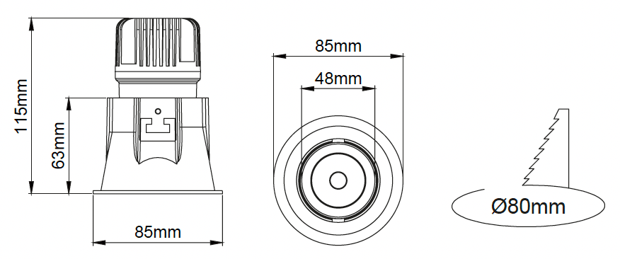 Trimo Mini – Technische Zeichnungen