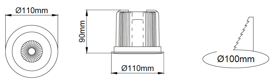 Cub Midi – Technical Drawings