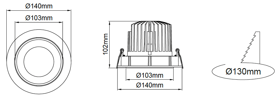 Evora Maxi – Technical Drawings