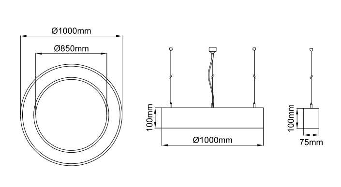 Sivo Ring – Dessins techniques
