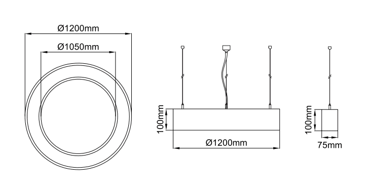 Sivo Ring – Dessins techniques