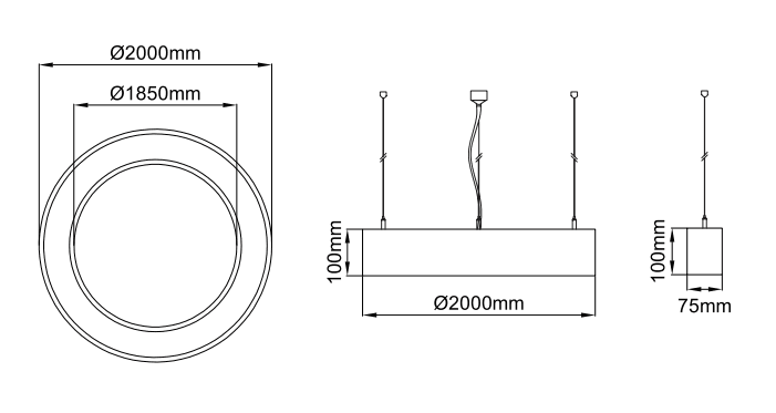 Sivo Ring – Dessins techniques