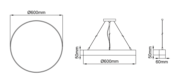 Sivo Super Slim Full Ring – Dessins techniques