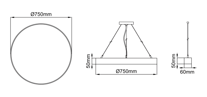 Sivo Super Slim Full Ring – Technical Drawings