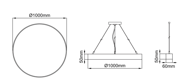 Sivo Super Slim Full Ring – Technical Drawings