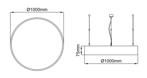 Sivo Slim Full Ring – Dessins techniques