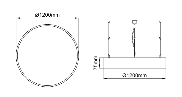 Sivo Slim Full Ring – Technische Zeichnungen
