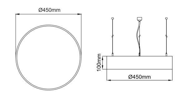 Sivo Full Ring – Technische Zeichnungen