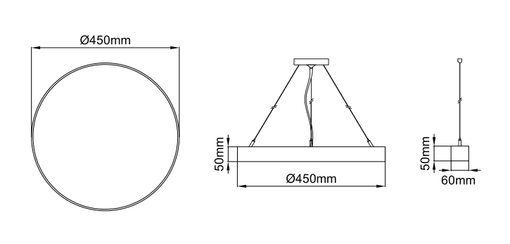 Sivo Super Slim Full Ring – Dessins techniques