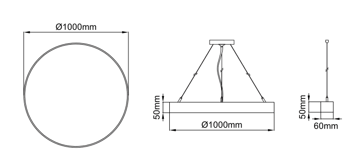 Sivo Super Slim Full Ring – Technische Zeichnungen