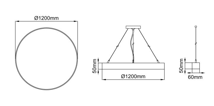 Sivo Super Slim Full Ring – Technical Drawings