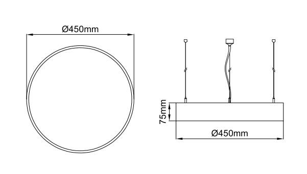 Sivo Slim Full Ring – Technical Drawings