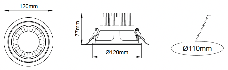 Fora Midi – Technical Drawings